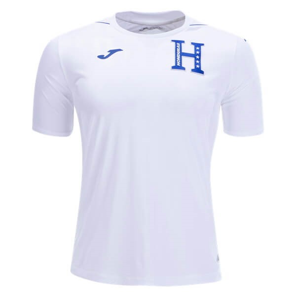Tailandia Camiseta Honduras 1ª Kit 2019 Blanco
